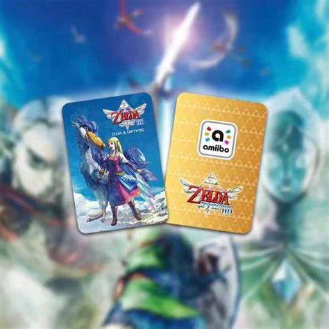 skyward sword nfc card|how to use amiibo in skyward.